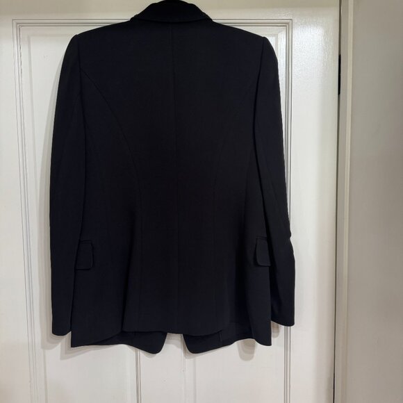 NEW $795 Kobi Halperin Black Jacket with Sequins & Beads sz M - Picture 4 of 6